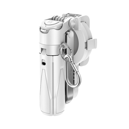 Mini support magnétique de poche pour selfie stick REMAX P80C - Blanc — REMAX · Smarty Paris 18e